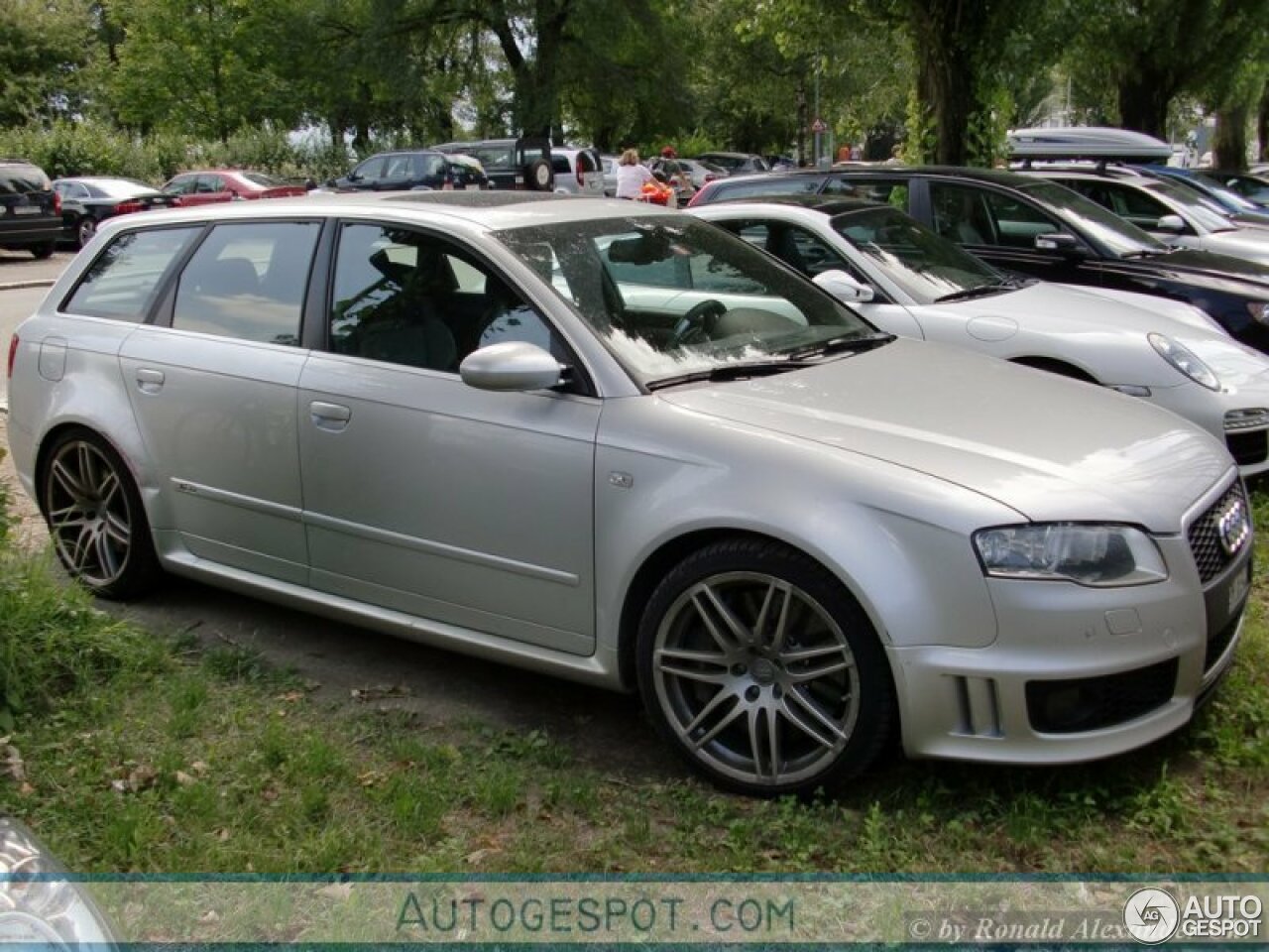 Audi RS4 Avant B7