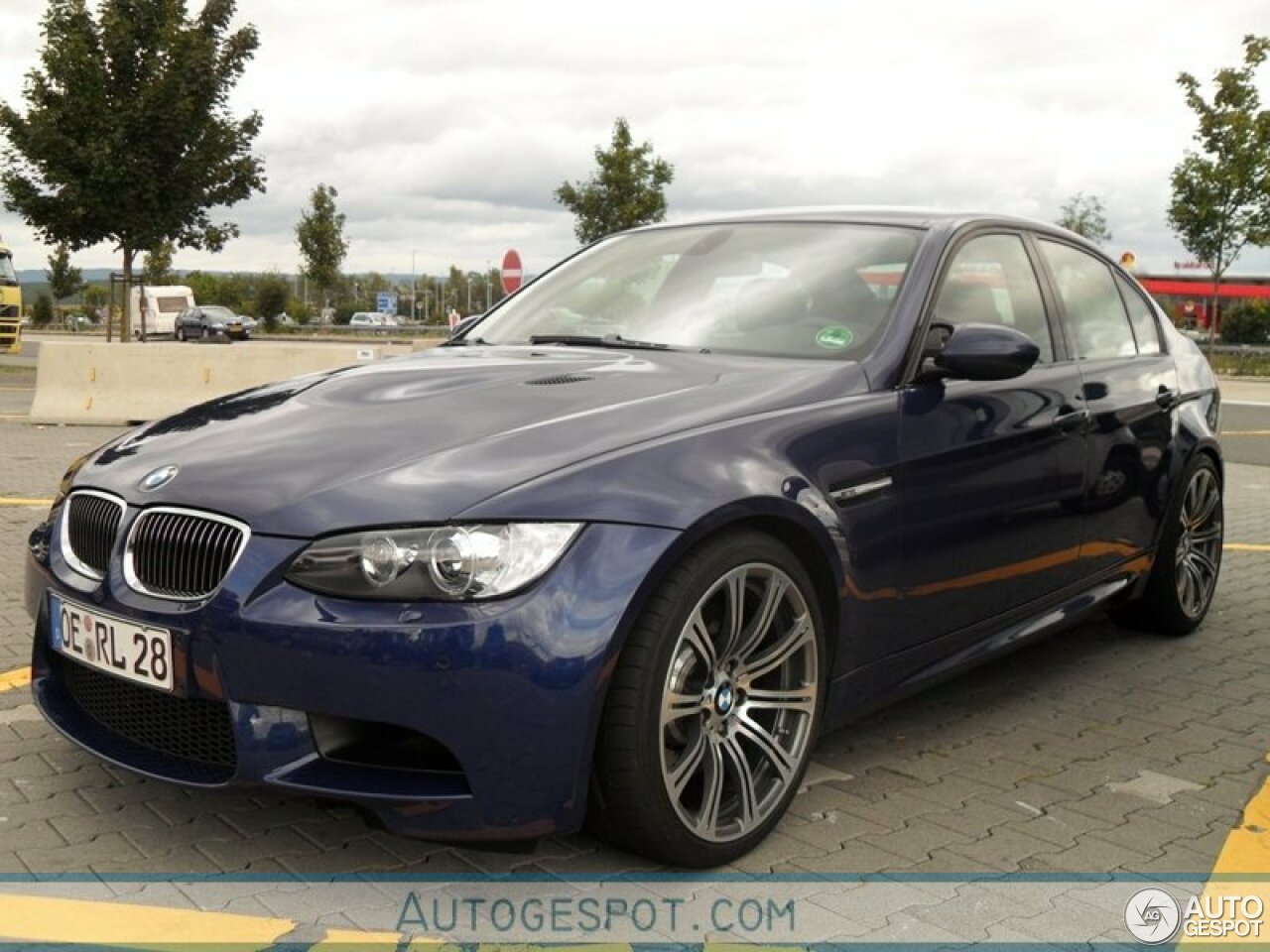 BMW M3 E90 Sedan 2008