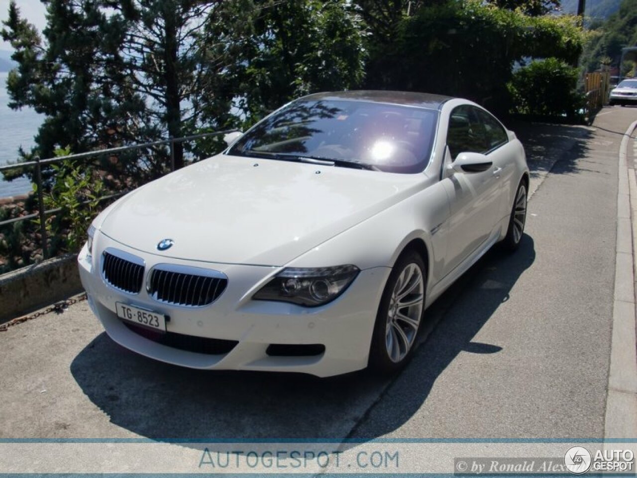 BMW M6 E63