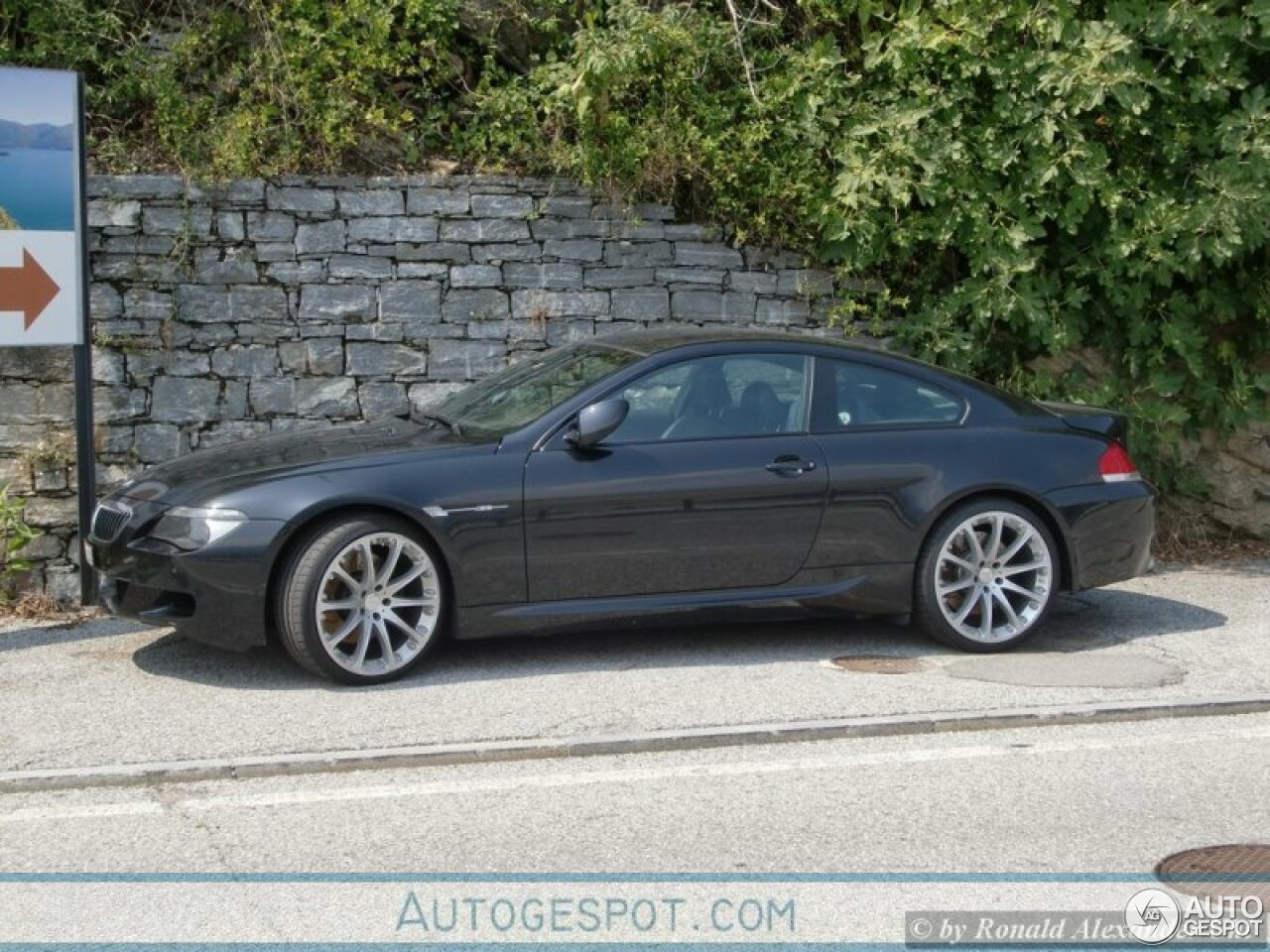 BMW M6 E63