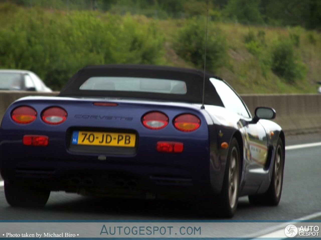 Chevrolet Corvette C5 Indy Pace-Car