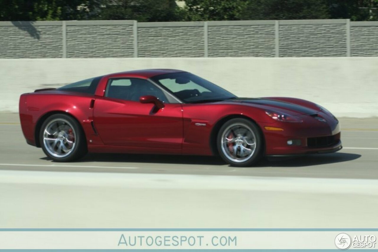 Chevrolet Corvette C6 Z06