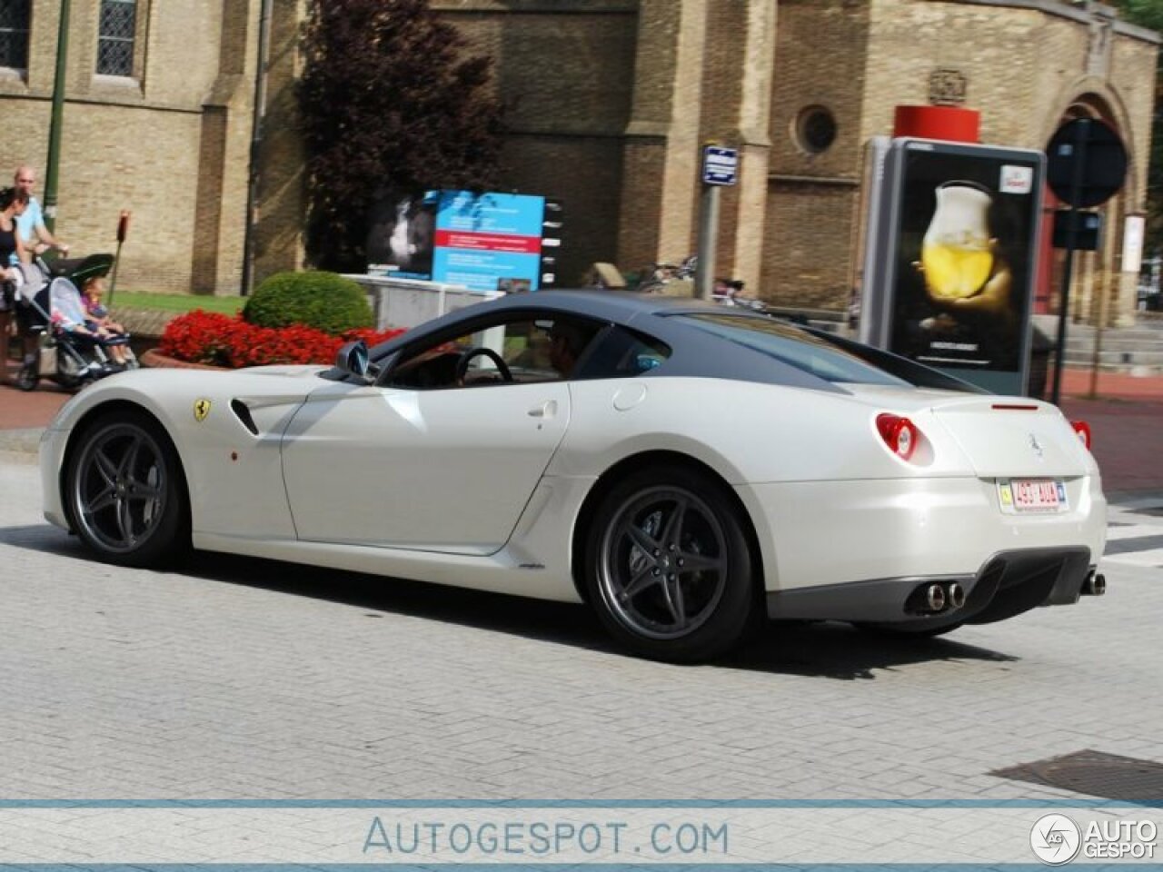 Ferrari 599 GTB Fiorano HGTE