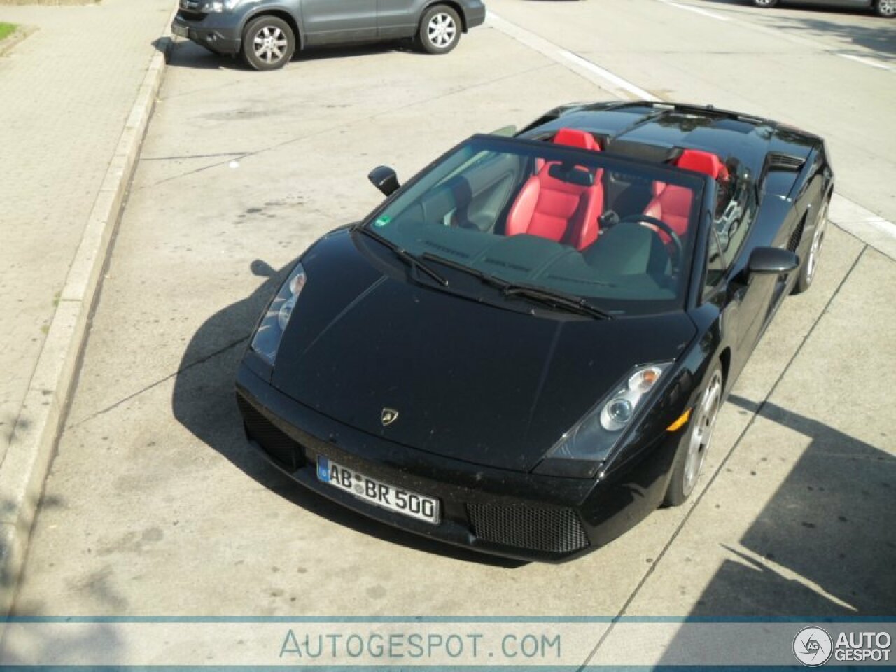 Lamborghini Gallardo Spyder