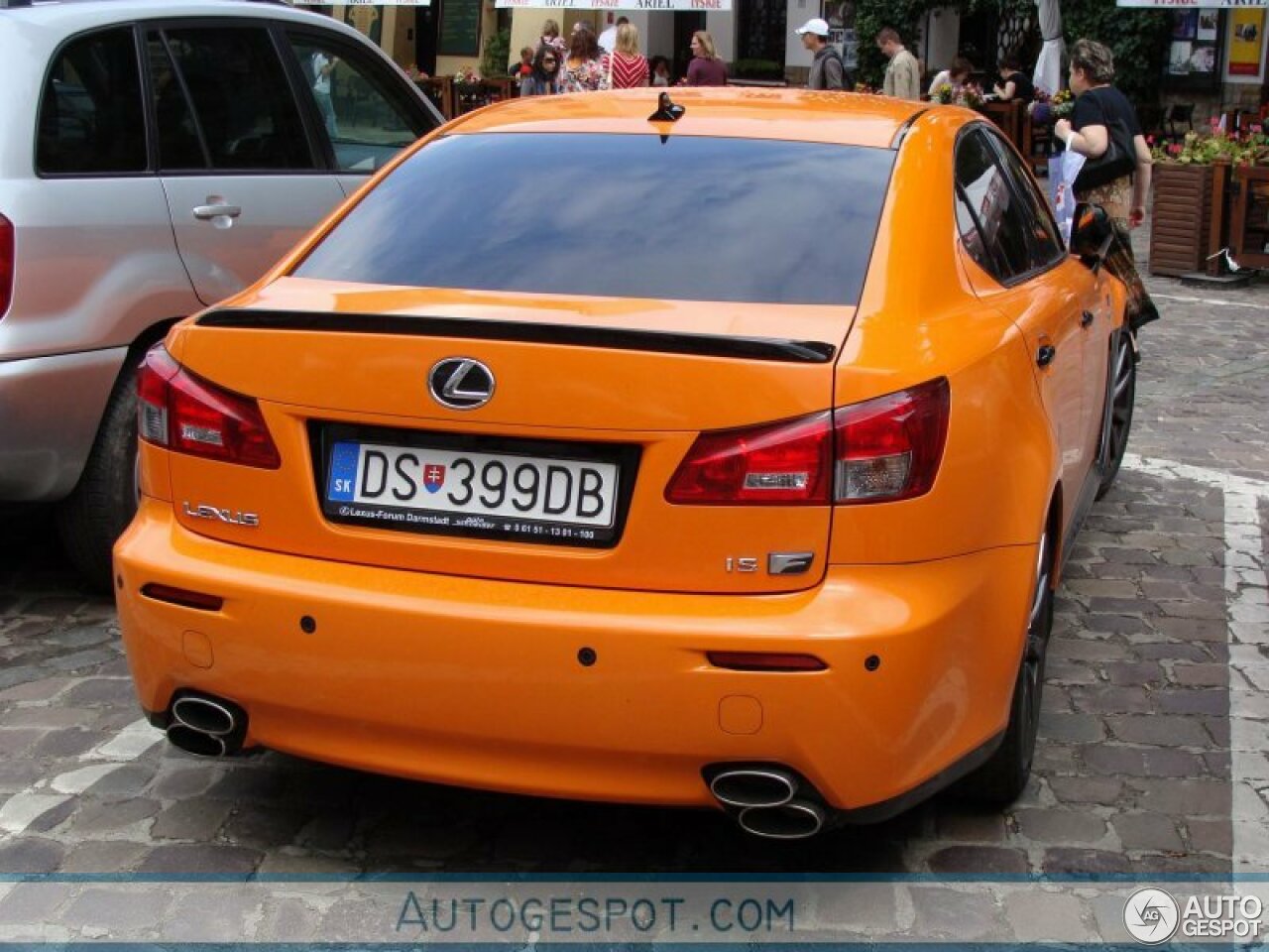 Lexus IS-F