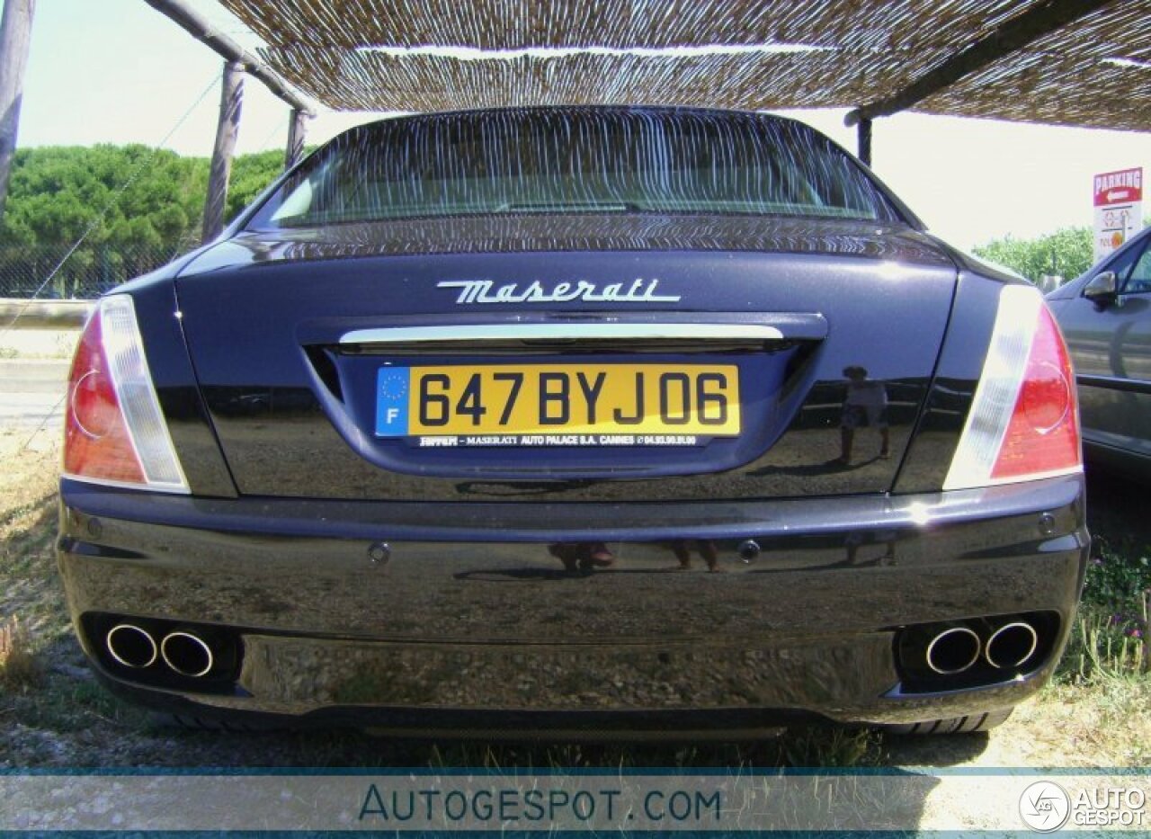 Maserati Quattroporte