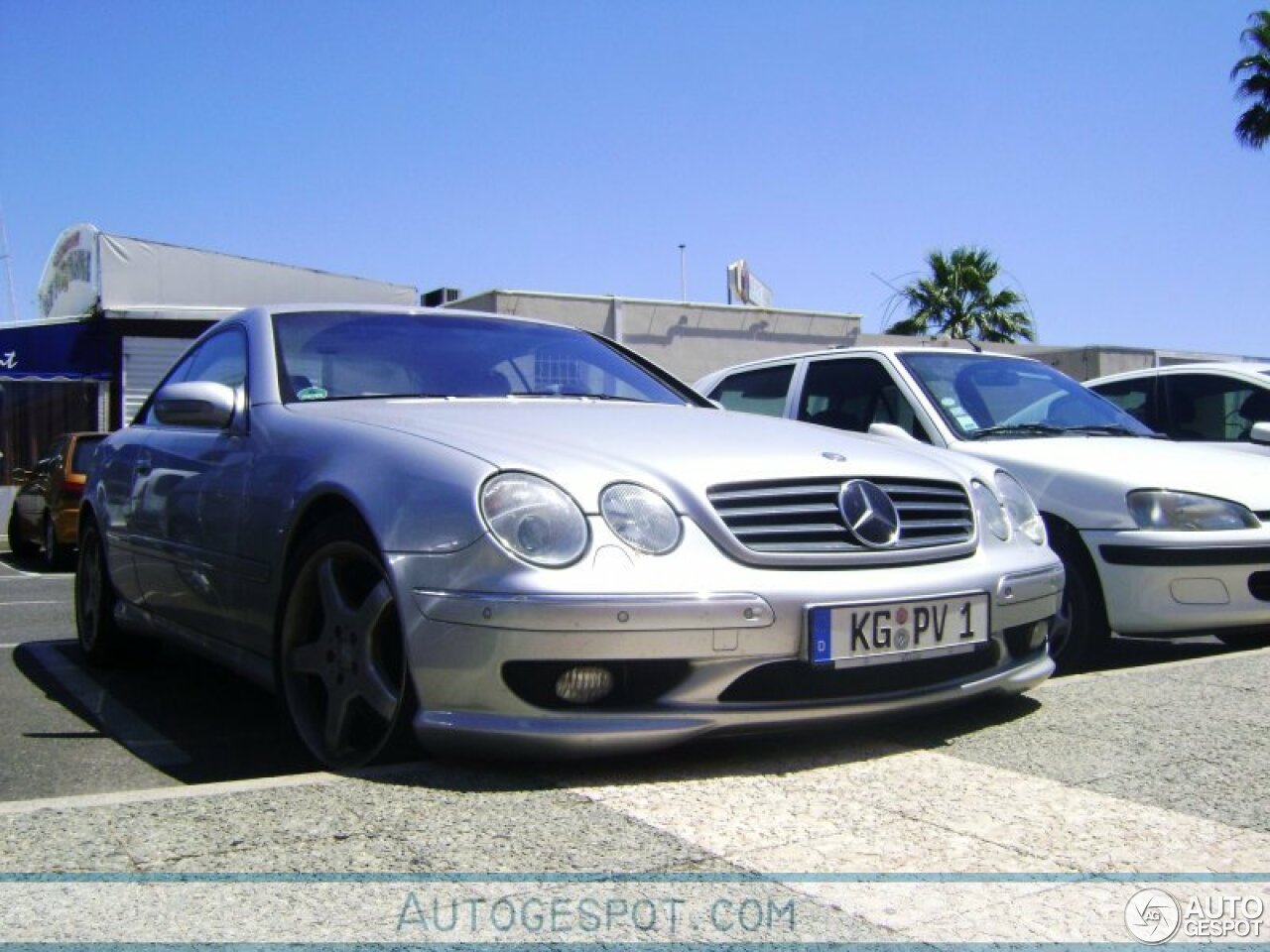 Mercedes-Benz CL 55 AMG C215