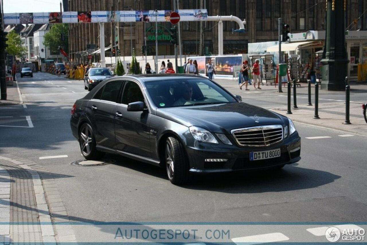 Mercedes-Benz E 63 AMG W212