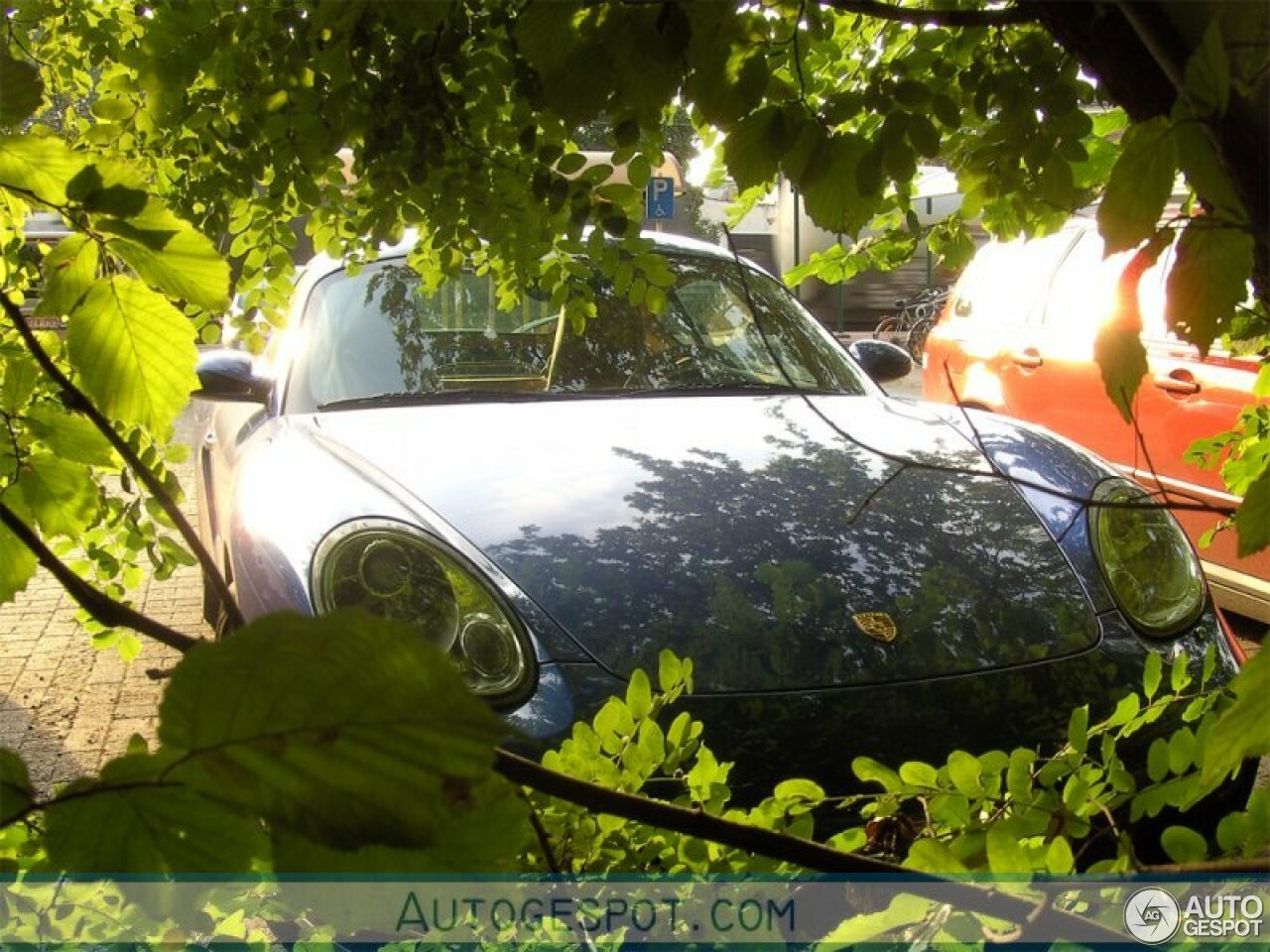 Porsche 987 Cayman S