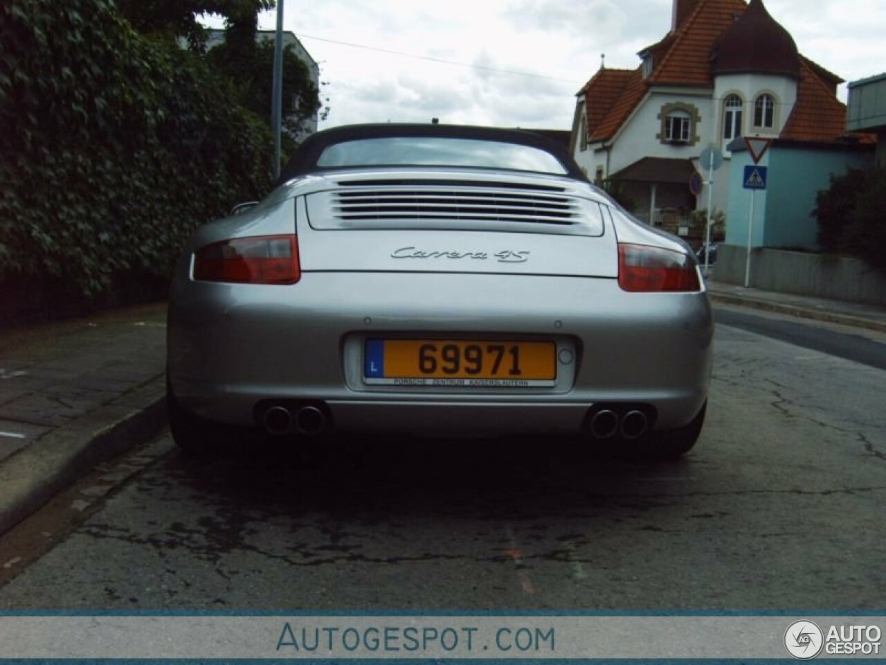 Porsche 997 Carrera 4S Cabriolet MkI