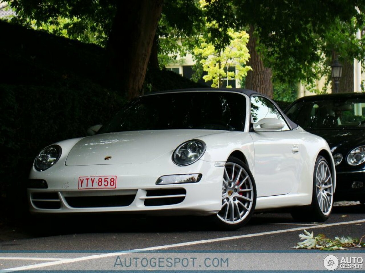 Porsche 997 Carrera S Cabriolet MkI