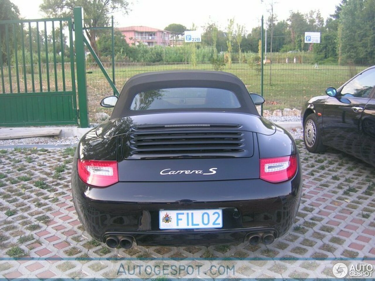 Porsche 997 Carrera S Cabriolet MkII