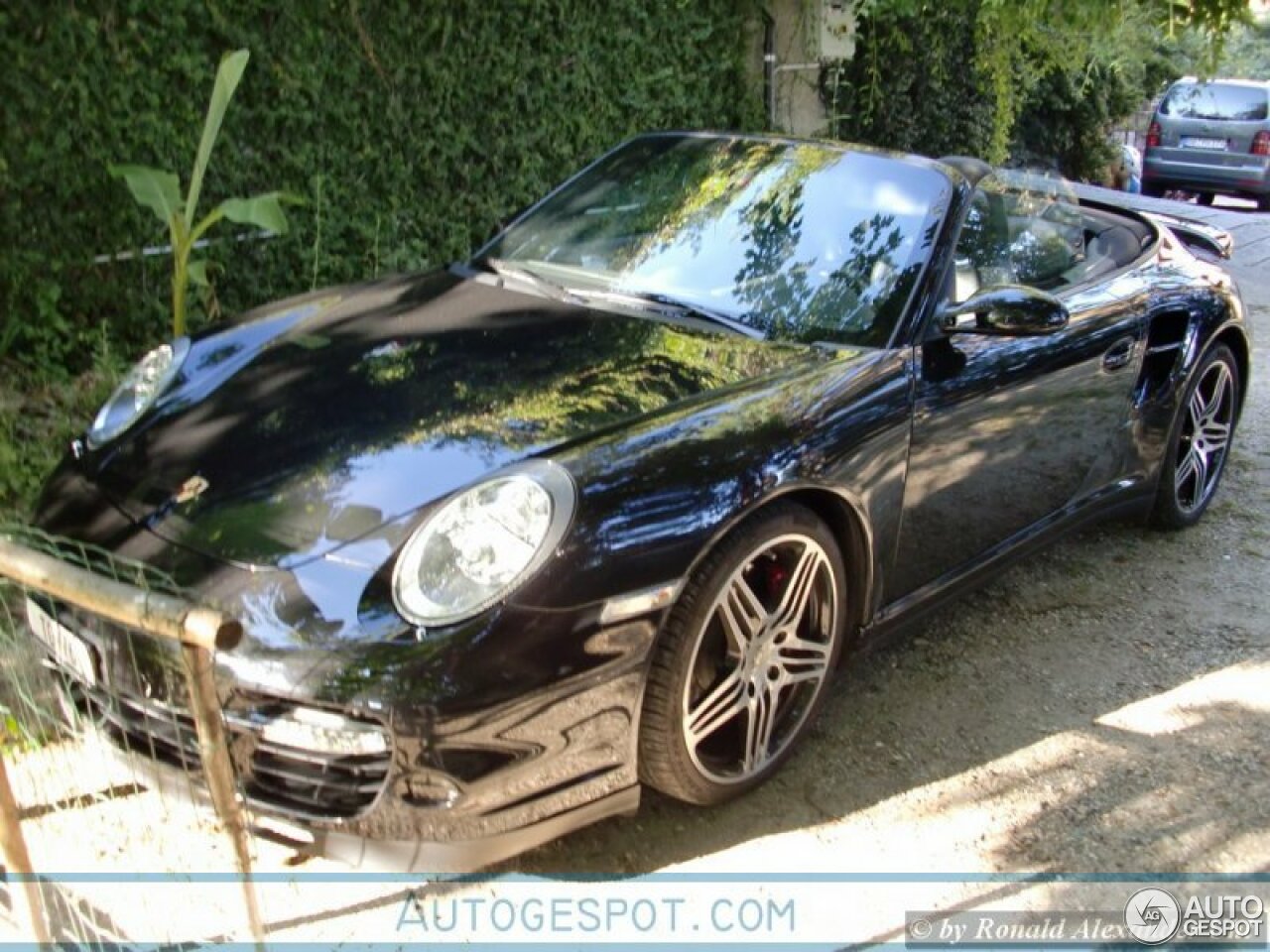 Porsche 997 Turbo Cabriolet MkI