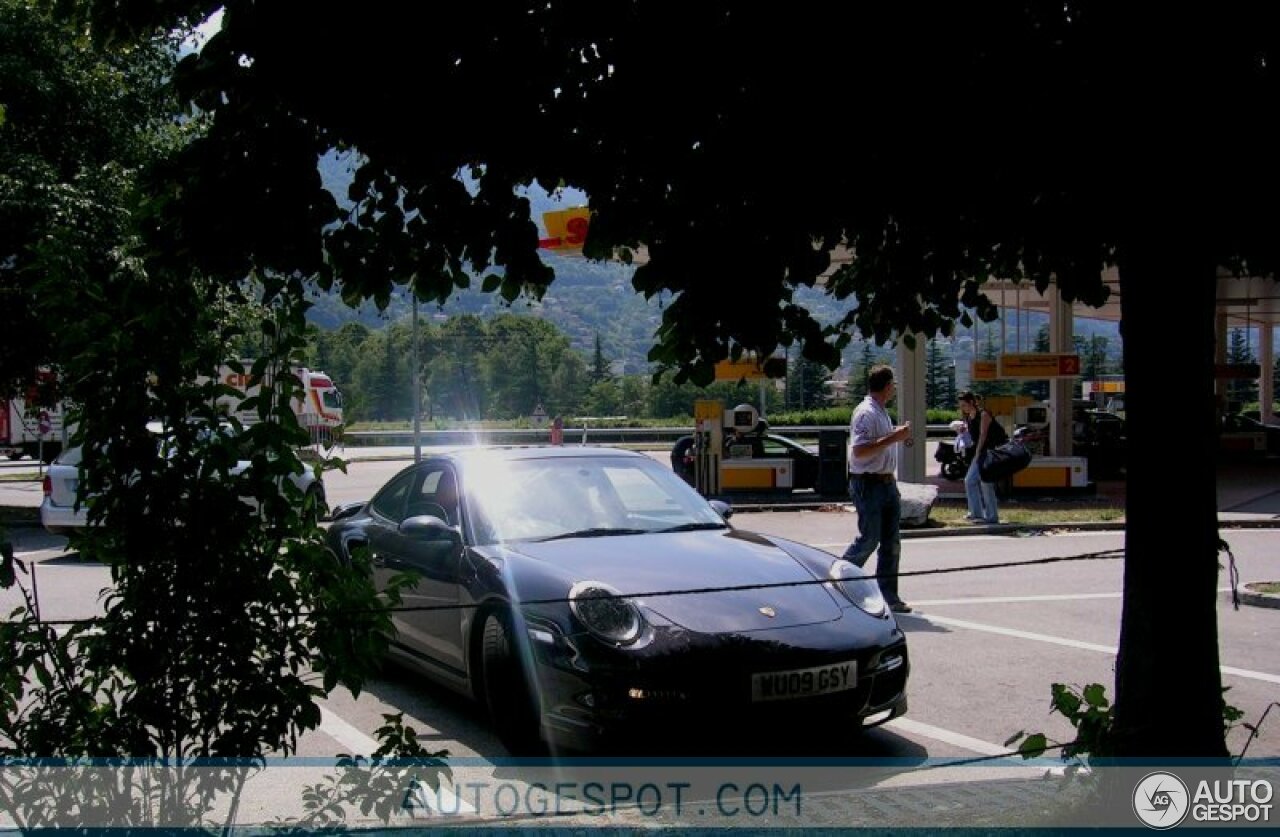 Porsche 997 Turbo MkI