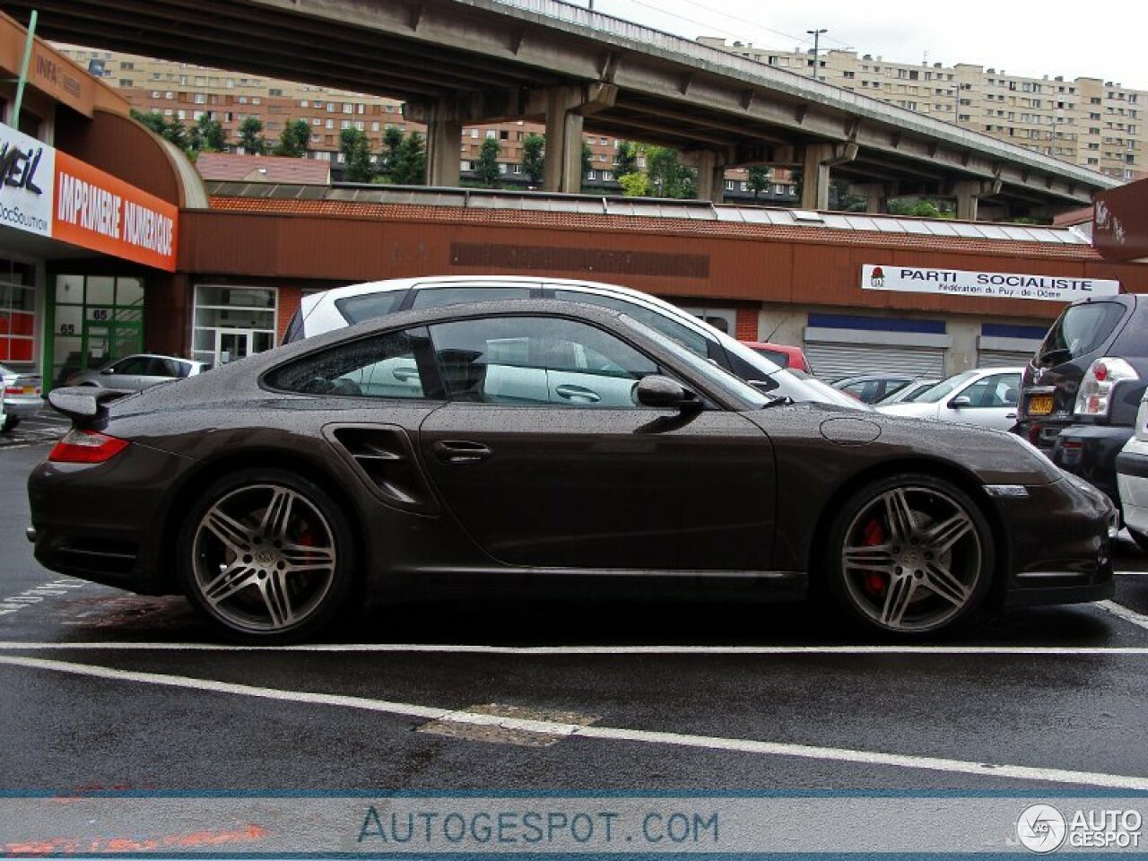 Porsche 997 Turbo MkI