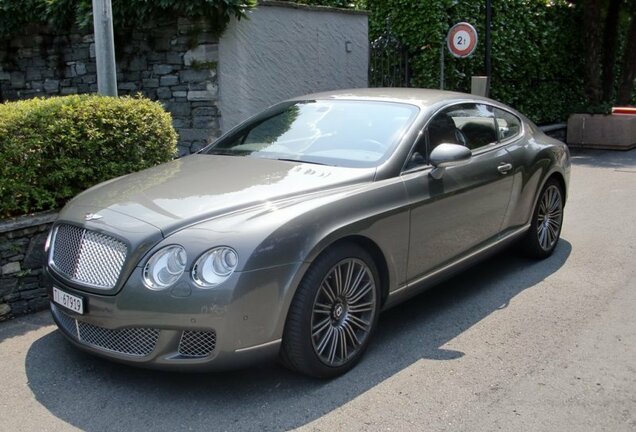 Bentley Continental GT Speed