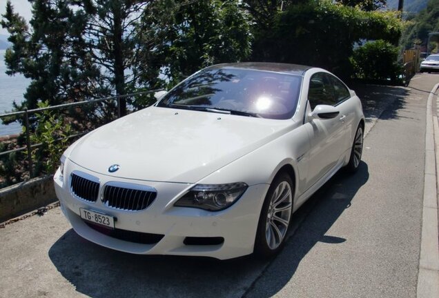 BMW M6 E63