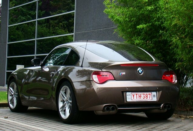 BMW Z4 M Coupé