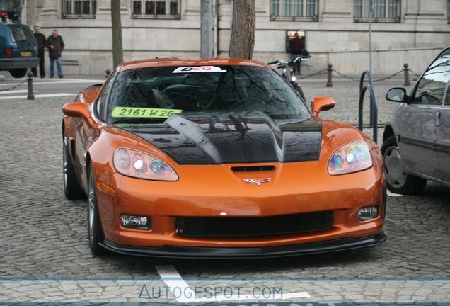 Chevrolet Corvette C6 Z06