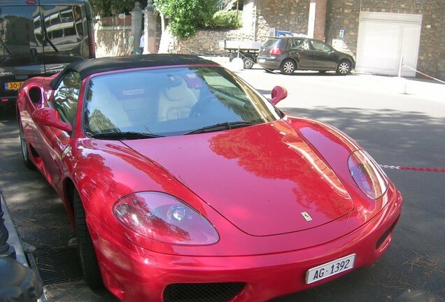 Ferrari 360 Spider