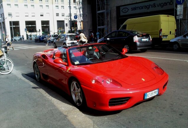 Ferrari 360 Spider