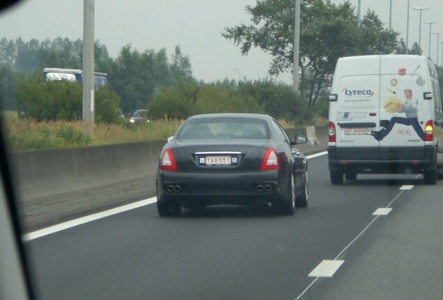 Maserati Quattroporte 2008