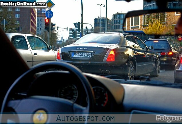 Maserati Quattroporte Sport GT