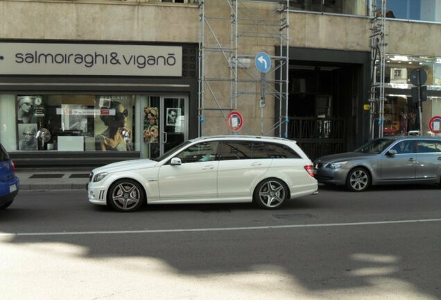 Mercedes-Benz C 63 AMG Estate