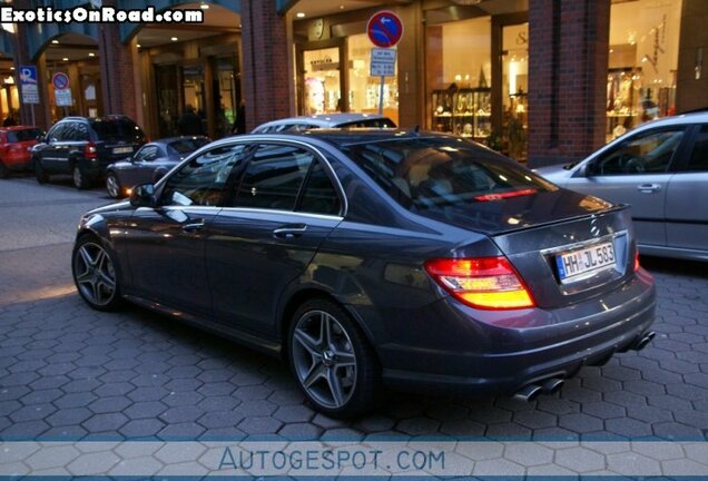 Mercedes-Benz C 63 AMG W204