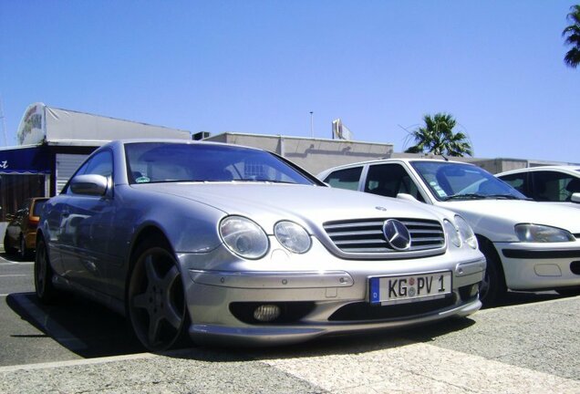 Mercedes-Benz CL 55 AMG C215