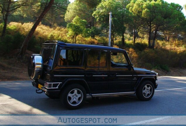 Mercedes-Benz G 55 AMG