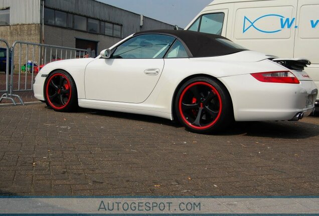 Porsche 997 Carrera 4S Cabriolet MkI