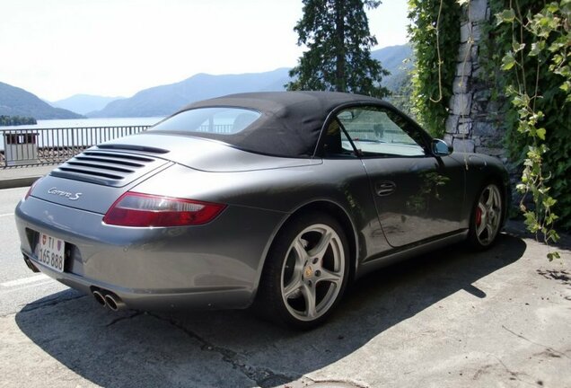 Porsche 997 Carrera S Cabriolet MkI