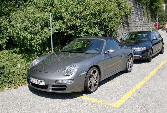 Porsche 997 Carrera S Cabriolet MkI