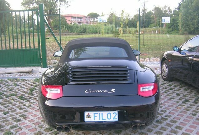 Porsche 997 Carrera S Cabriolet MkII