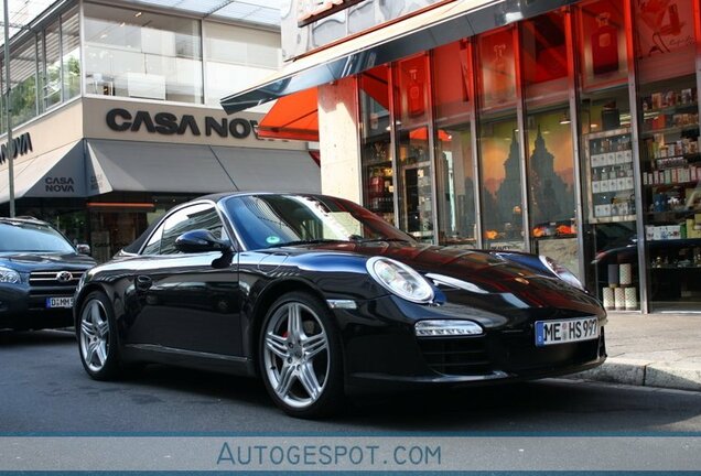 Porsche 997 Carrera S Cabriolet MkII