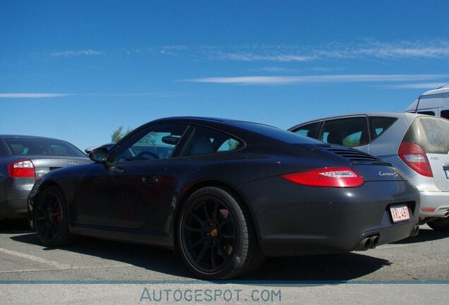 Porsche 997 Carrera S MkII