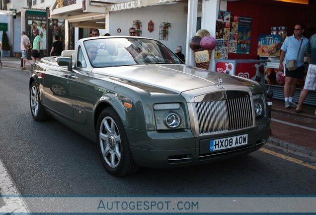 Rolls-Royce Phantom Drophead Coupé