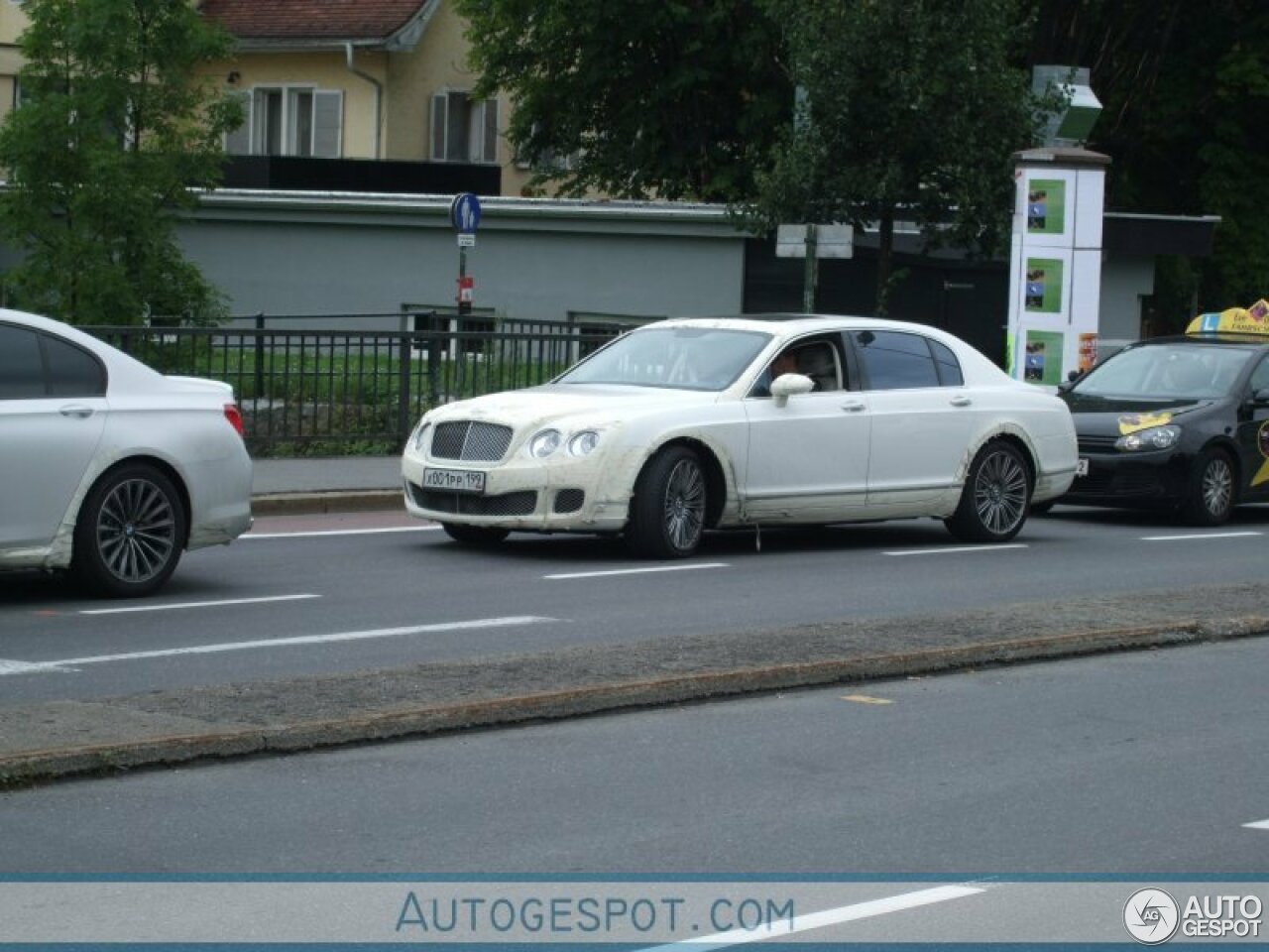 Bentley Continental Flying Spur Speed