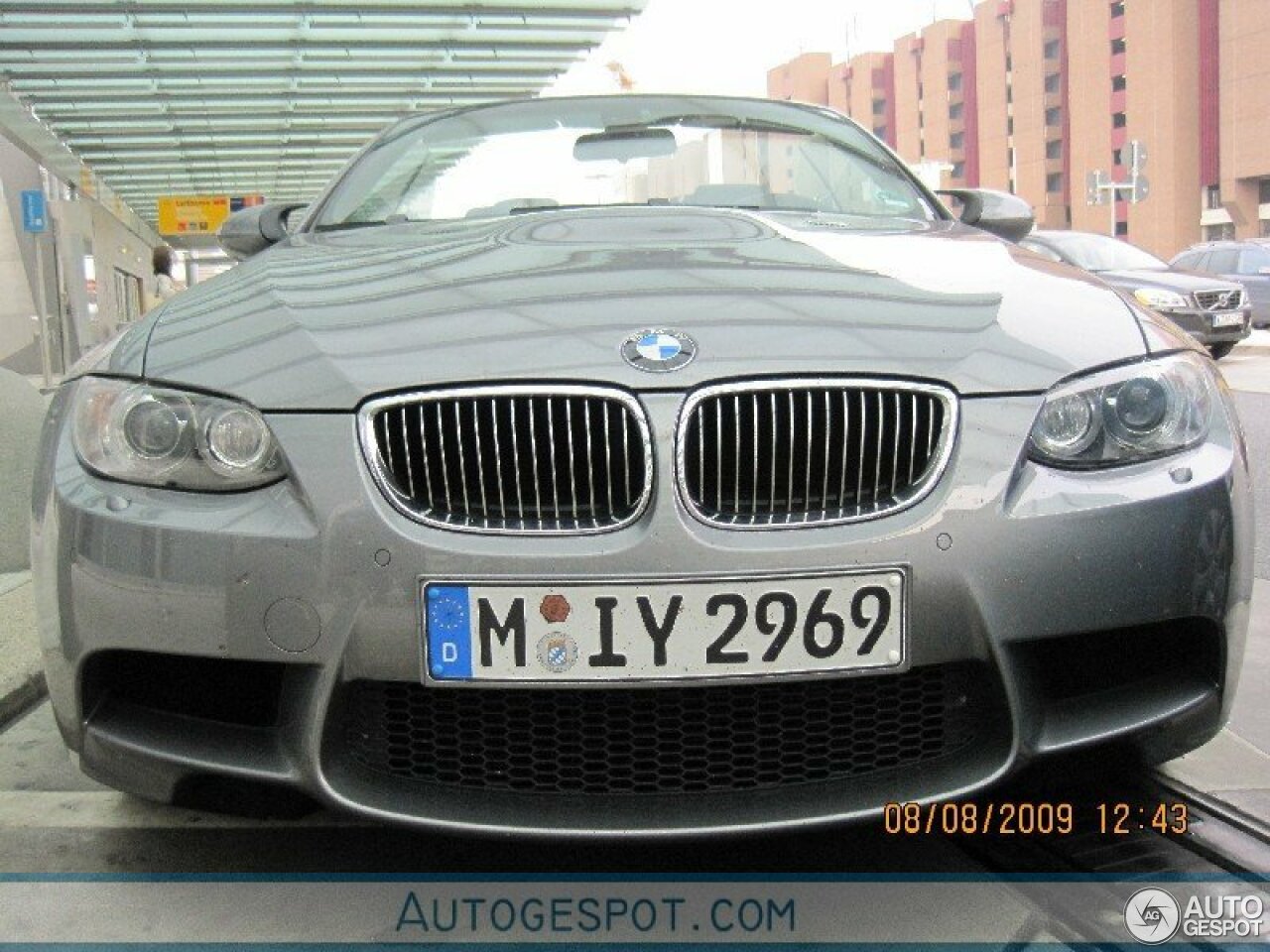 BMW M3 E93 Cabriolet