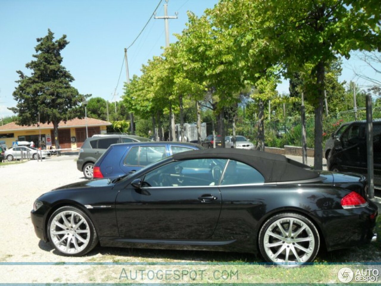 BMW M6 E64 Cabriolet