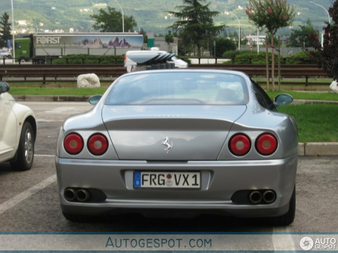 Ferrari 550 Maranello