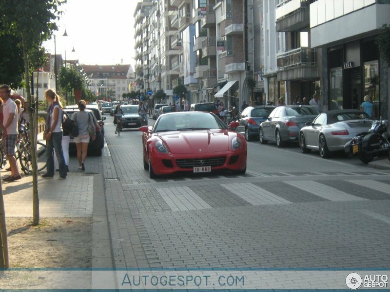 Ferrari 599 GTB Fiorano