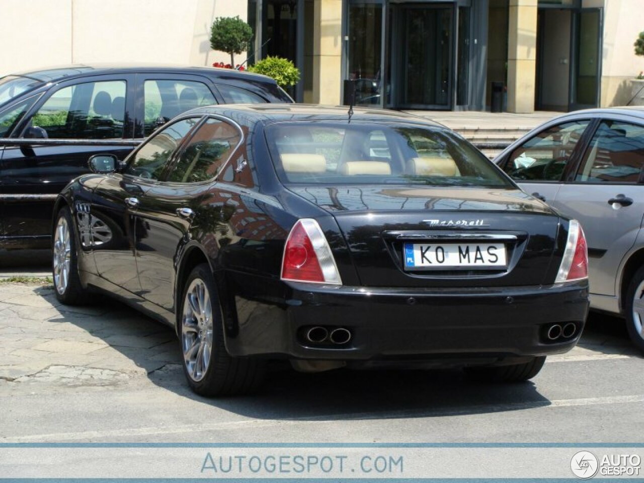 Maserati Quattroporte