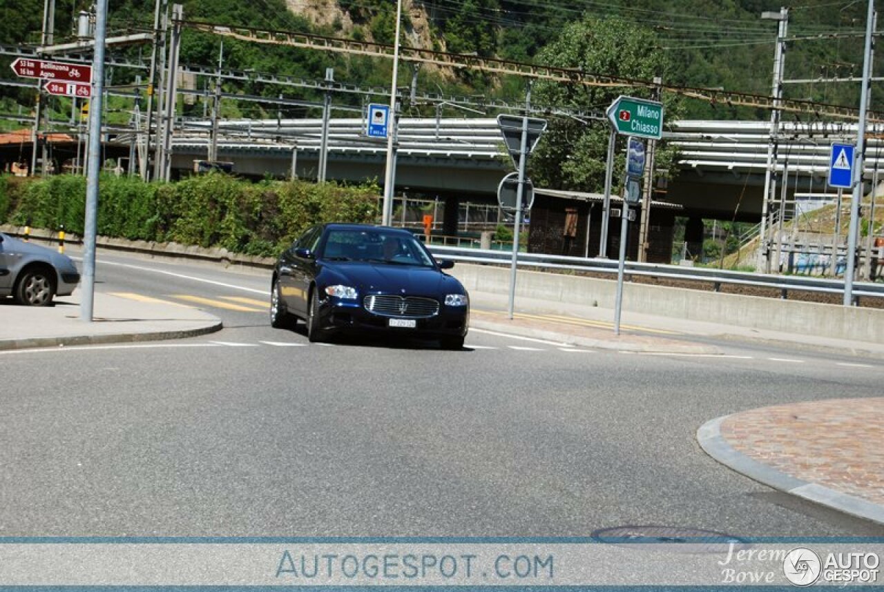 Maserati Quattroporte