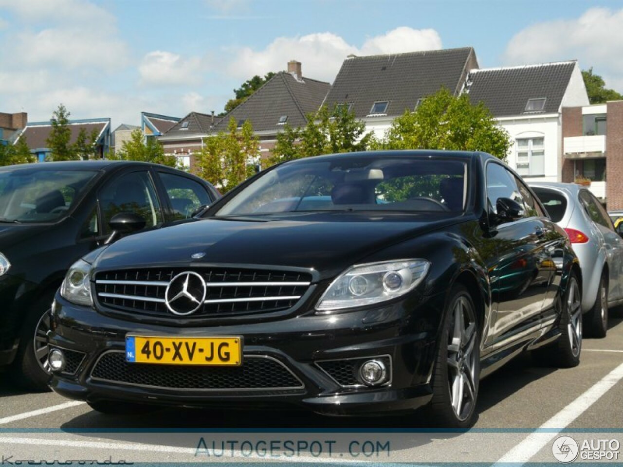 Mercedes-Benz CL 63 AMG C216