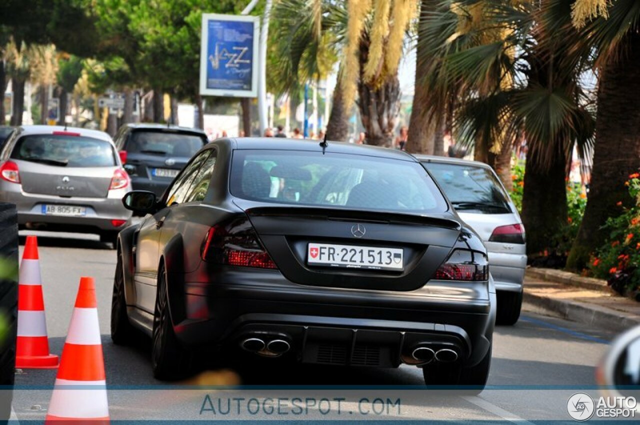 Mercedes-Benz CLK 63 AMG Black Series