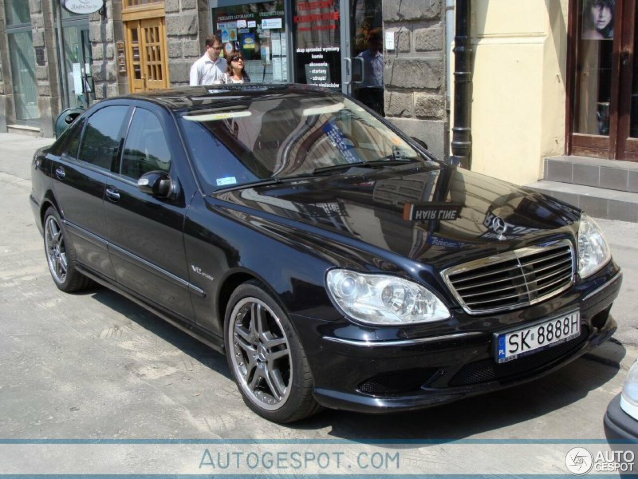 Mercedes-Benz S 65 AMG W220