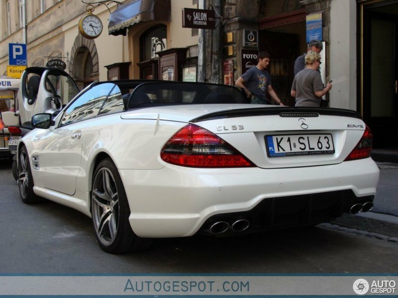 Mercedes-Benz SL 63 AMG