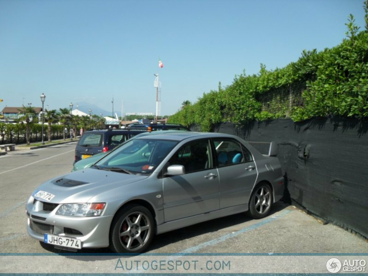 Mitsubishi Lancer Evolution VIII